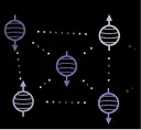 Design spin cluster for NMR signal amplification and quantum resonance sensing