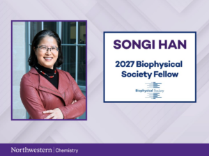 Songi Han named a 2027 Biophysical Society Fellow